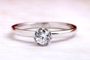3부 다이아몬드 반지 CE-520-1 다이아몬드 선택 가능